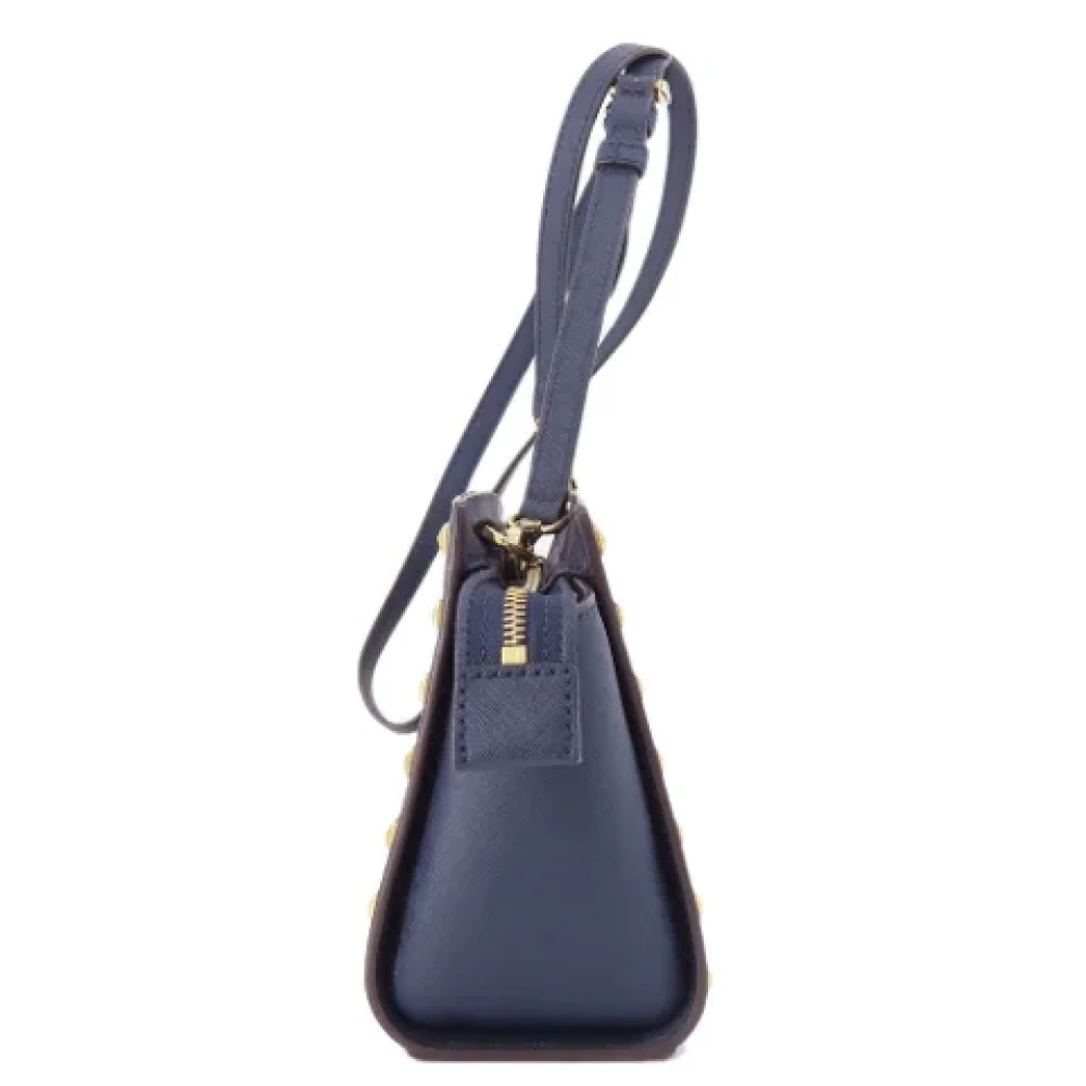 Michael Kors Pre-owned Plastic shoulder-bags Blue Dames