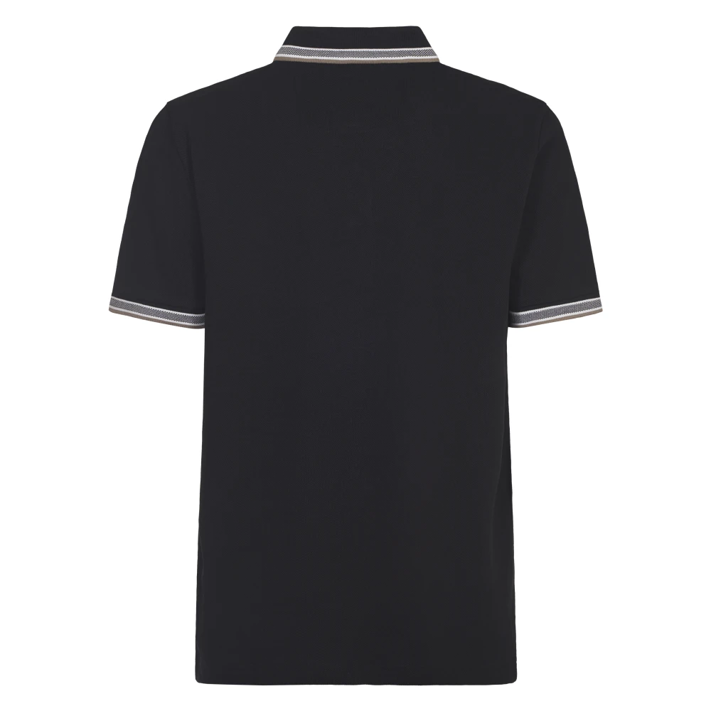 Boss Stijlvolle T-shirts en Polos voor Mannen Black Heren