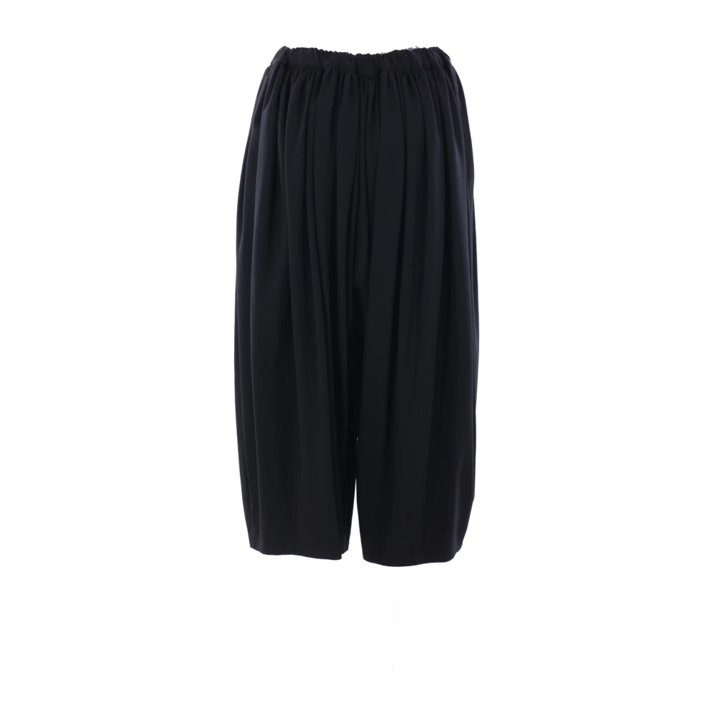 Comme des Garçons Zwarte Ballonbroek Black Dames