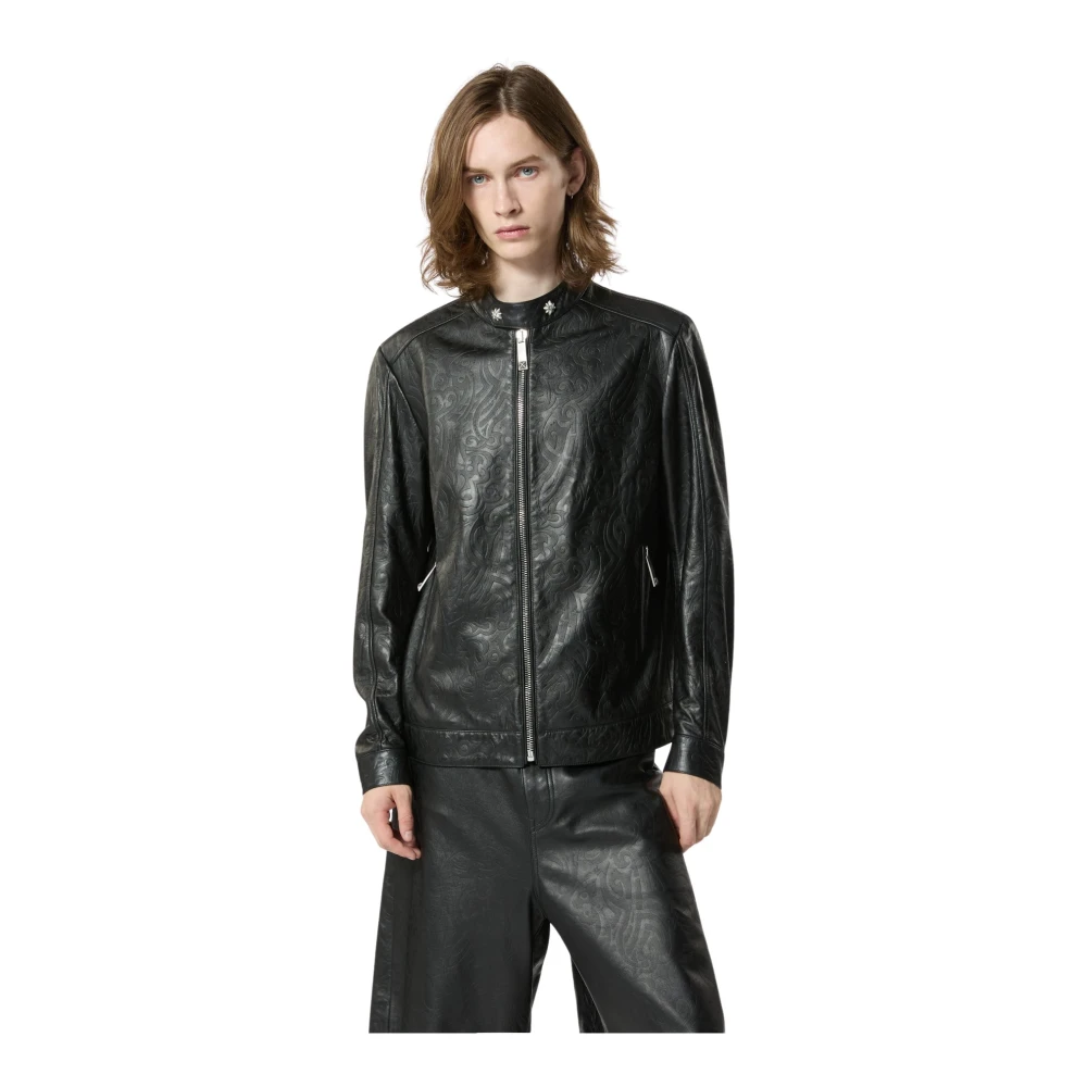 Jackets > Leather Jackets - - John Richmond - Modalova