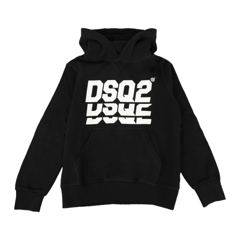 Dsquared2 Barn Pullover Sweatshirt Black, Pojke