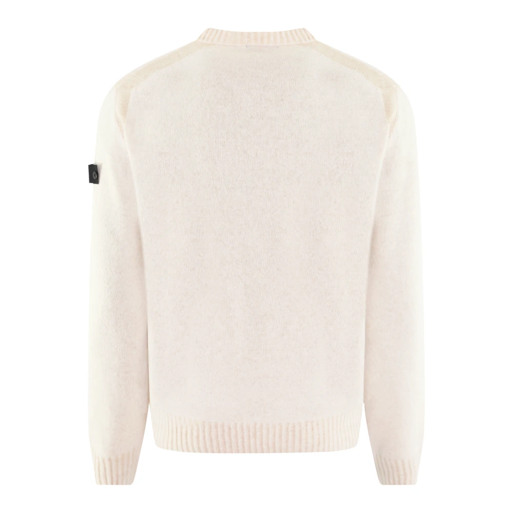 Peuterey Witte Sweater Heren Borras Stijlvol White Heren