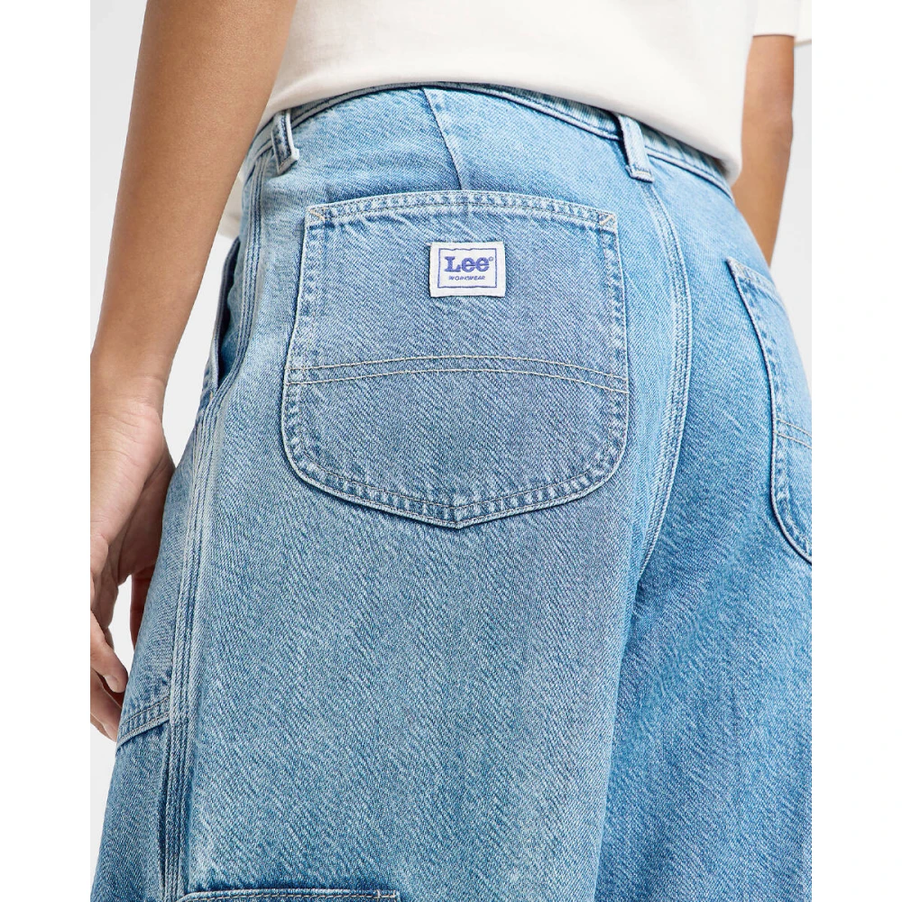 Lee Cargo Jeans Blue Dames