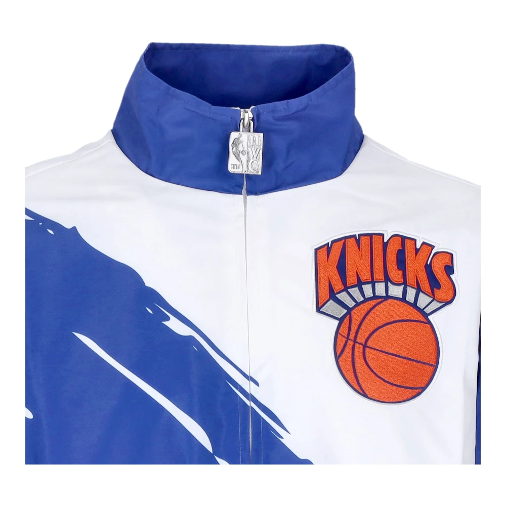 Mitchell & Ness NBA Paintbrush Windbreaker Hardwood Classics Multicolor Heren