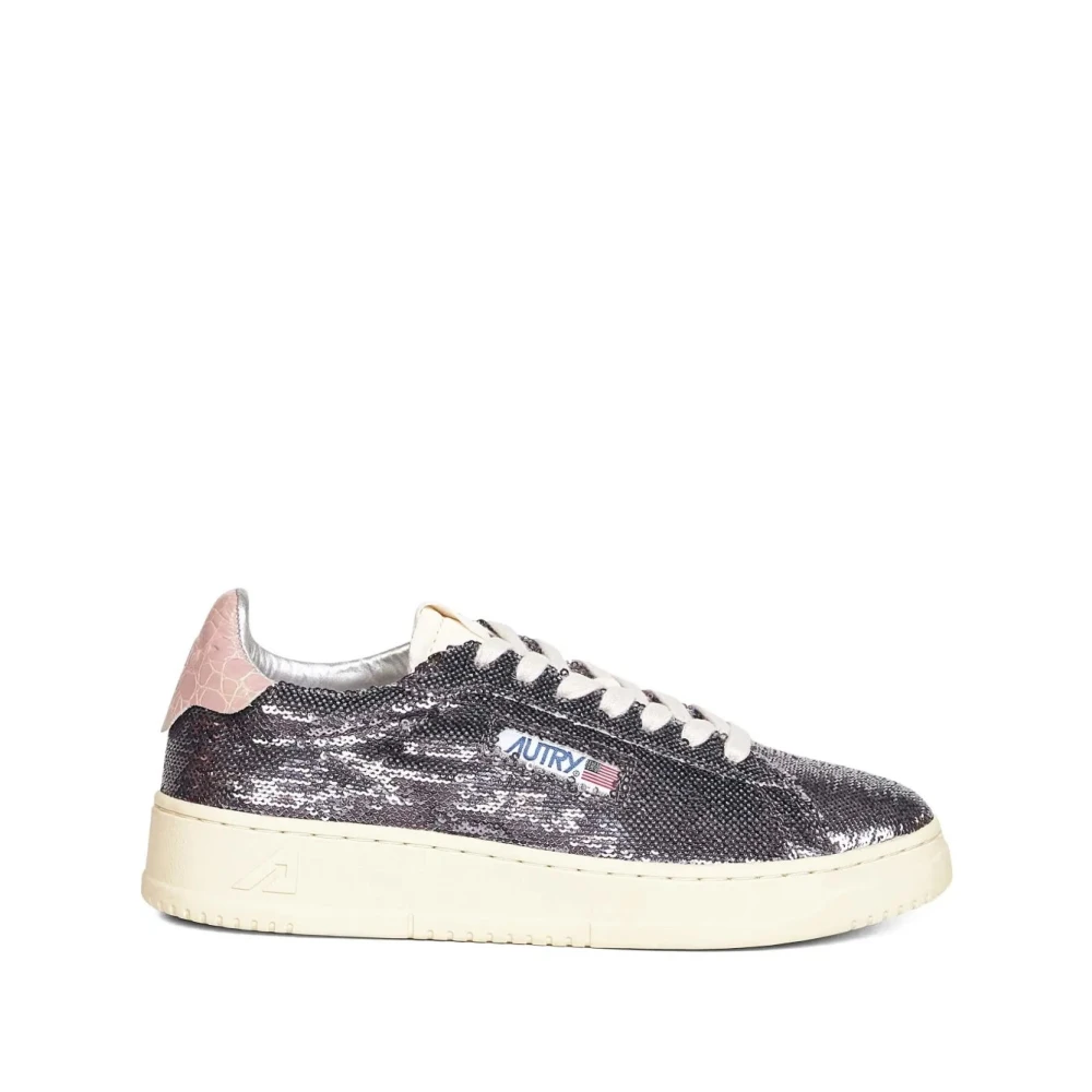 Autry Dallas Low Dames Schoenen Veelkleurig Multicolor