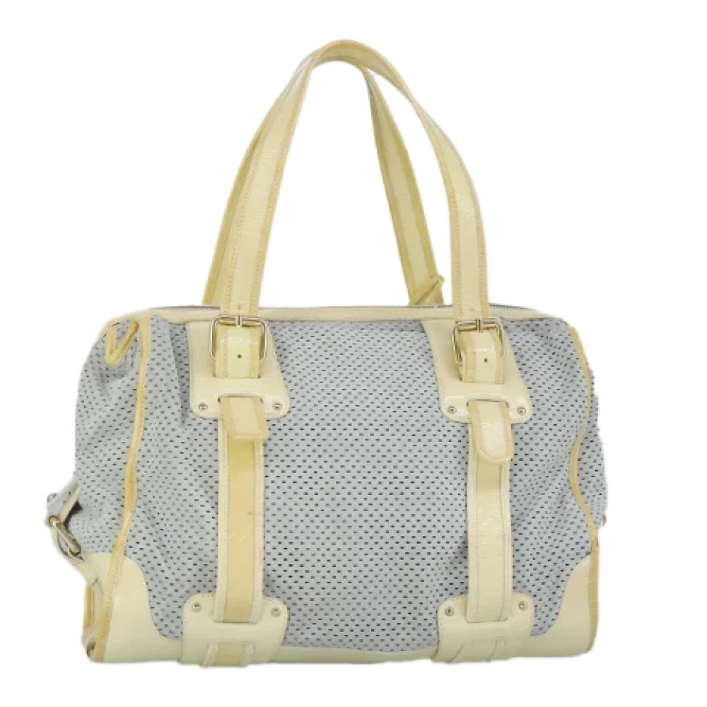 Bally Pre-owned Leather handbags Gray Dames