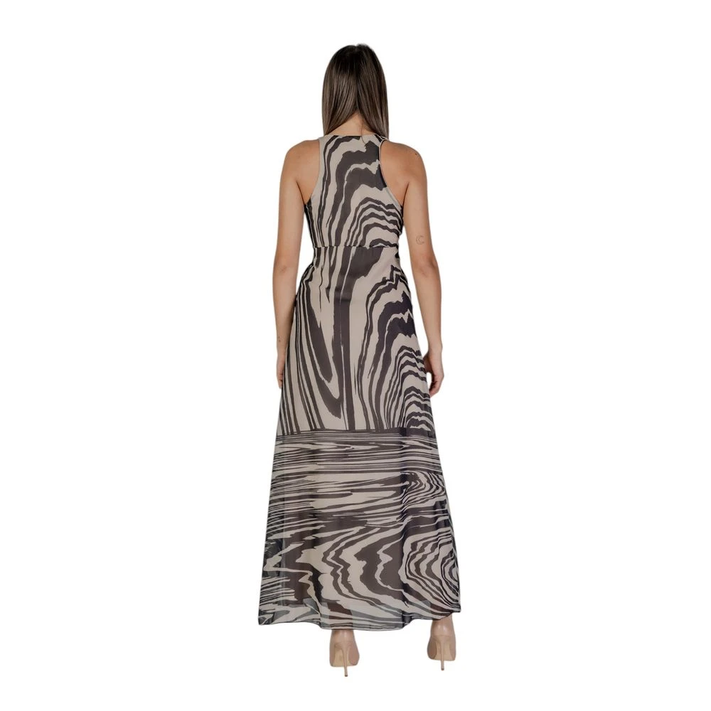 RINASCIMENTO Polyester Zomer Maxi Jurk Multicolor Dames