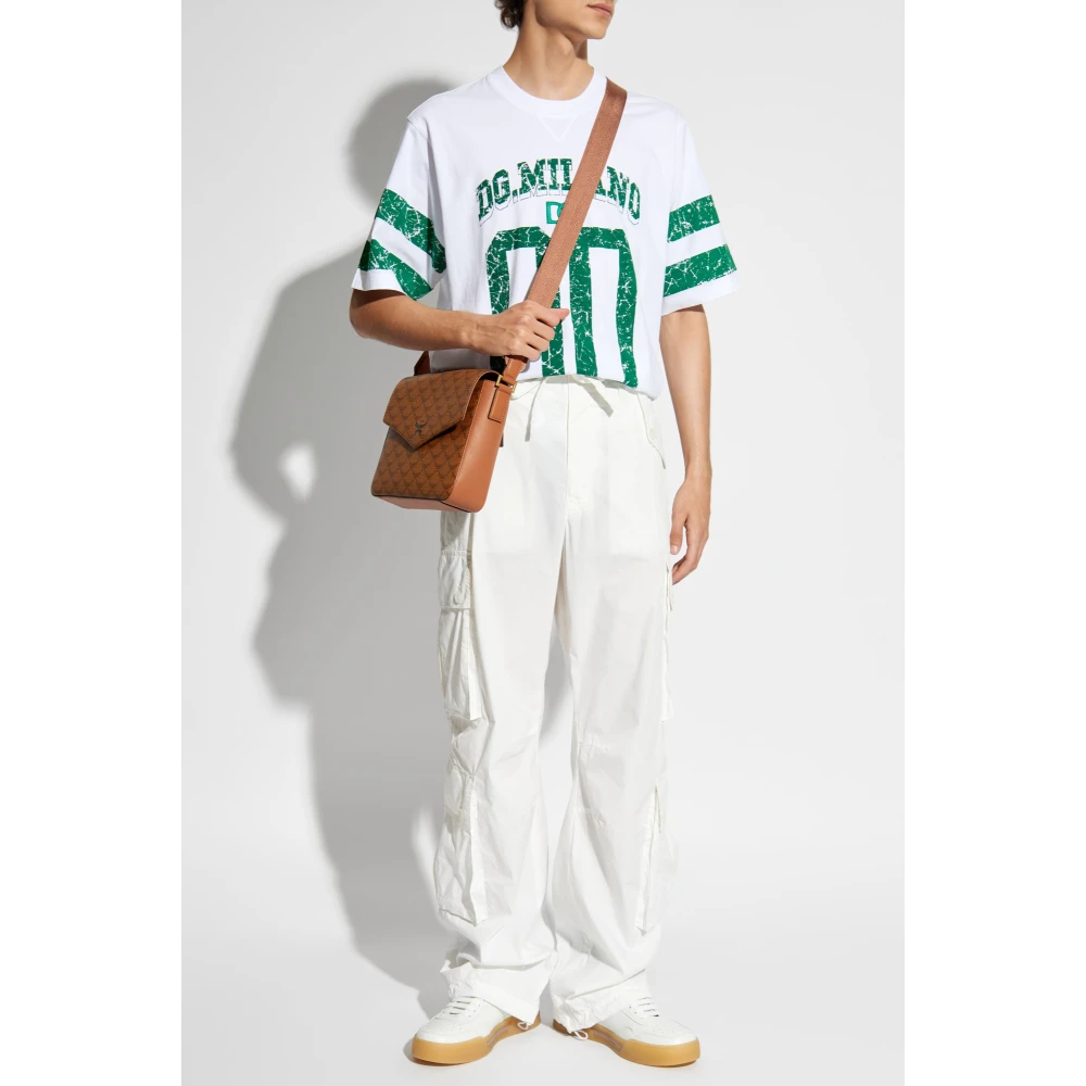 Dolce & Gabbana Cargo broek White Heren