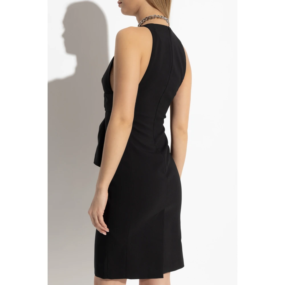 Dsquared2 Jurk met decoratieve strik Black Dames