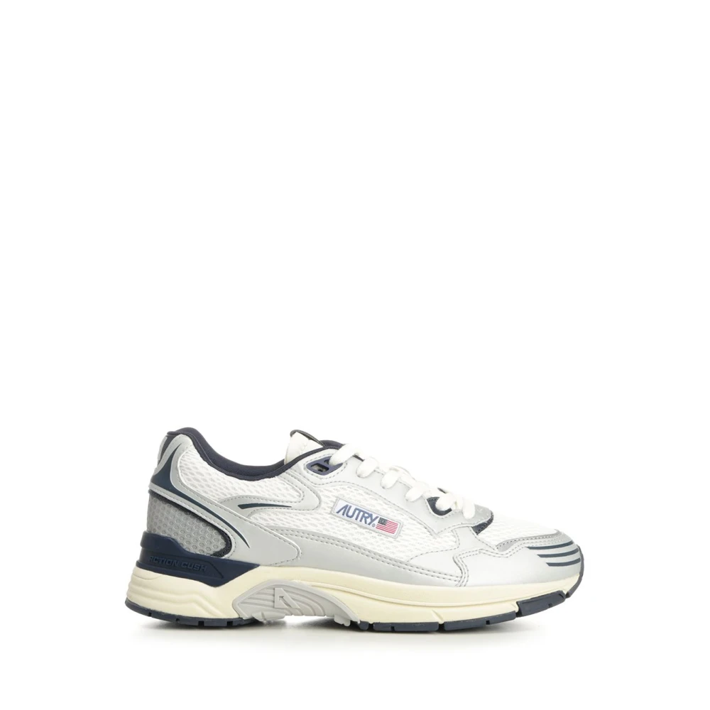 Autry Gray Sneakers, Male, 11 Uk, Hyperway Trainers