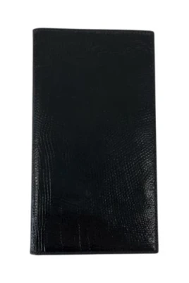 Pre-owned Lizard Long Wallet
