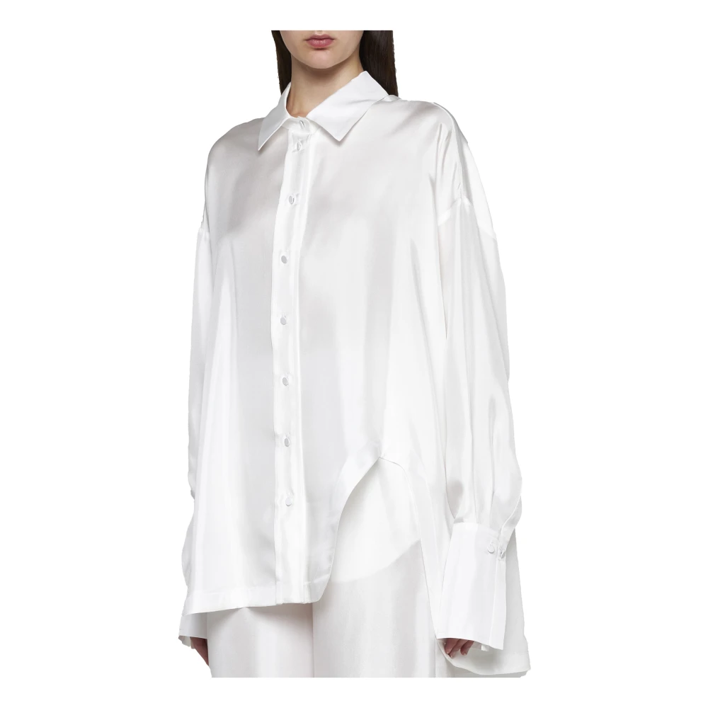 Blanca Vita Elegante Overhemden Collectie White Dames