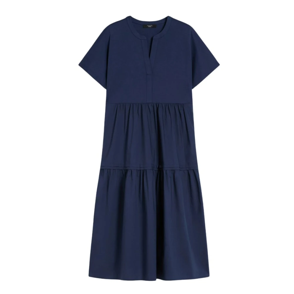 Weekend Max Mara Women's Blue Max Mara Weekend Dresses - Midi Dresses - S - Dresses