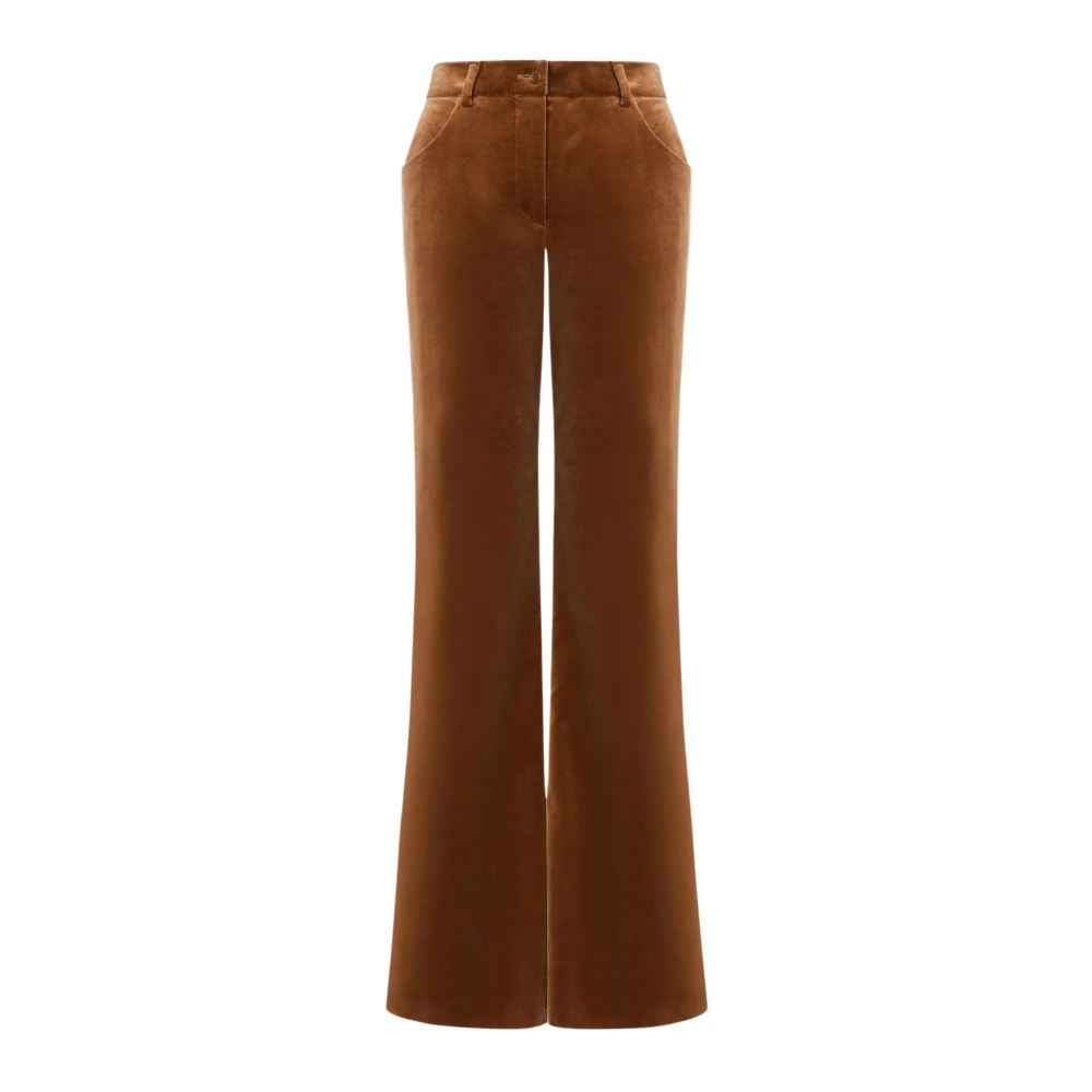 Trousers > Wide Trousers - - Alberta Ferretti - Modalova