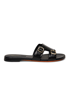 damers-lader-dubbel-spanne-slide-sandal
