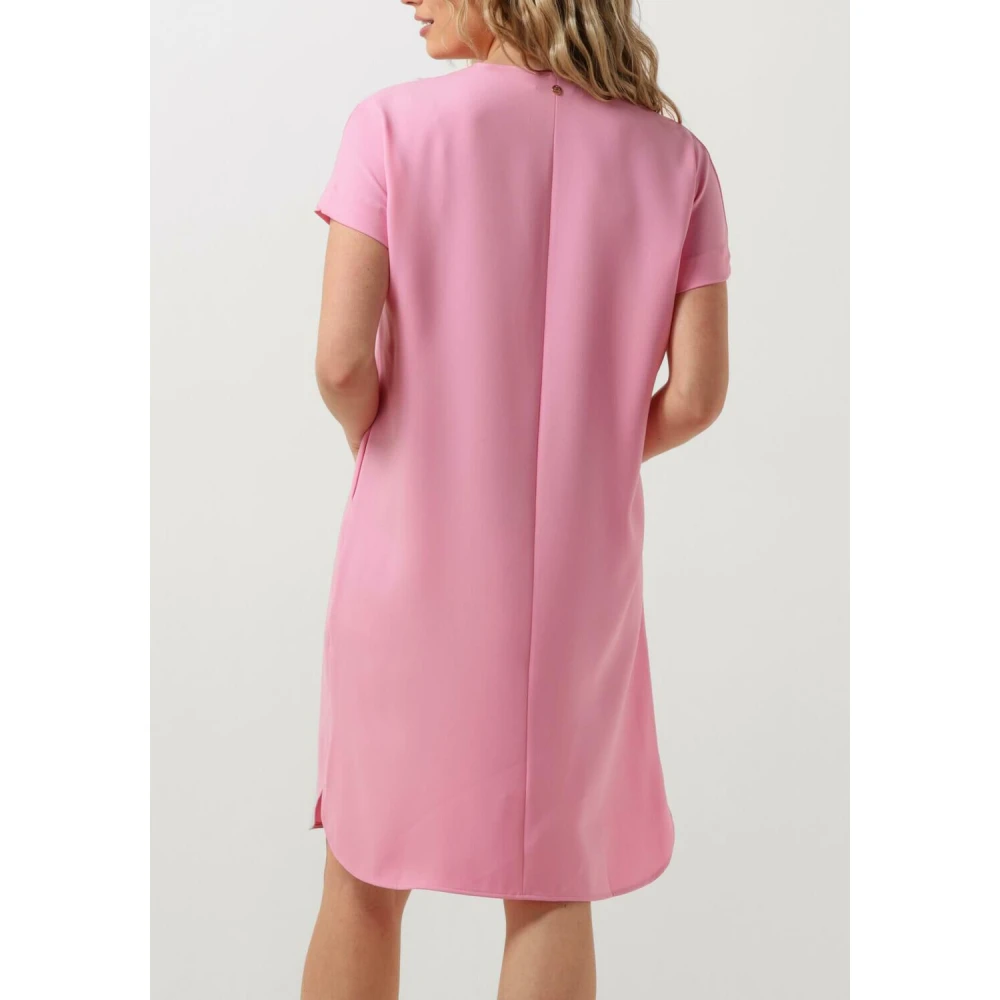 MOS MOSH Roze Mini Jurk Auri Pink Dames