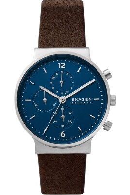 ancher-leather-watch-blue-dial