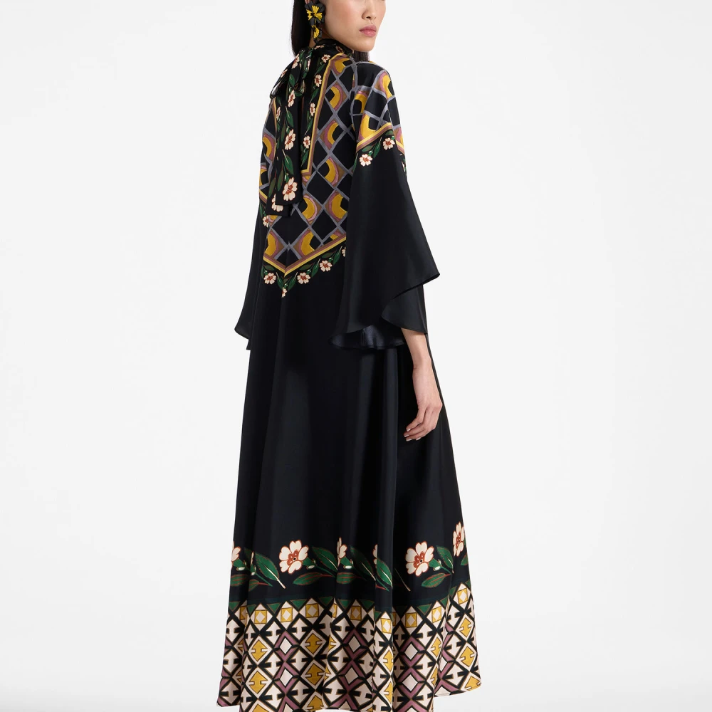 La DoubleJ Magnifico Jurk Black Dames
