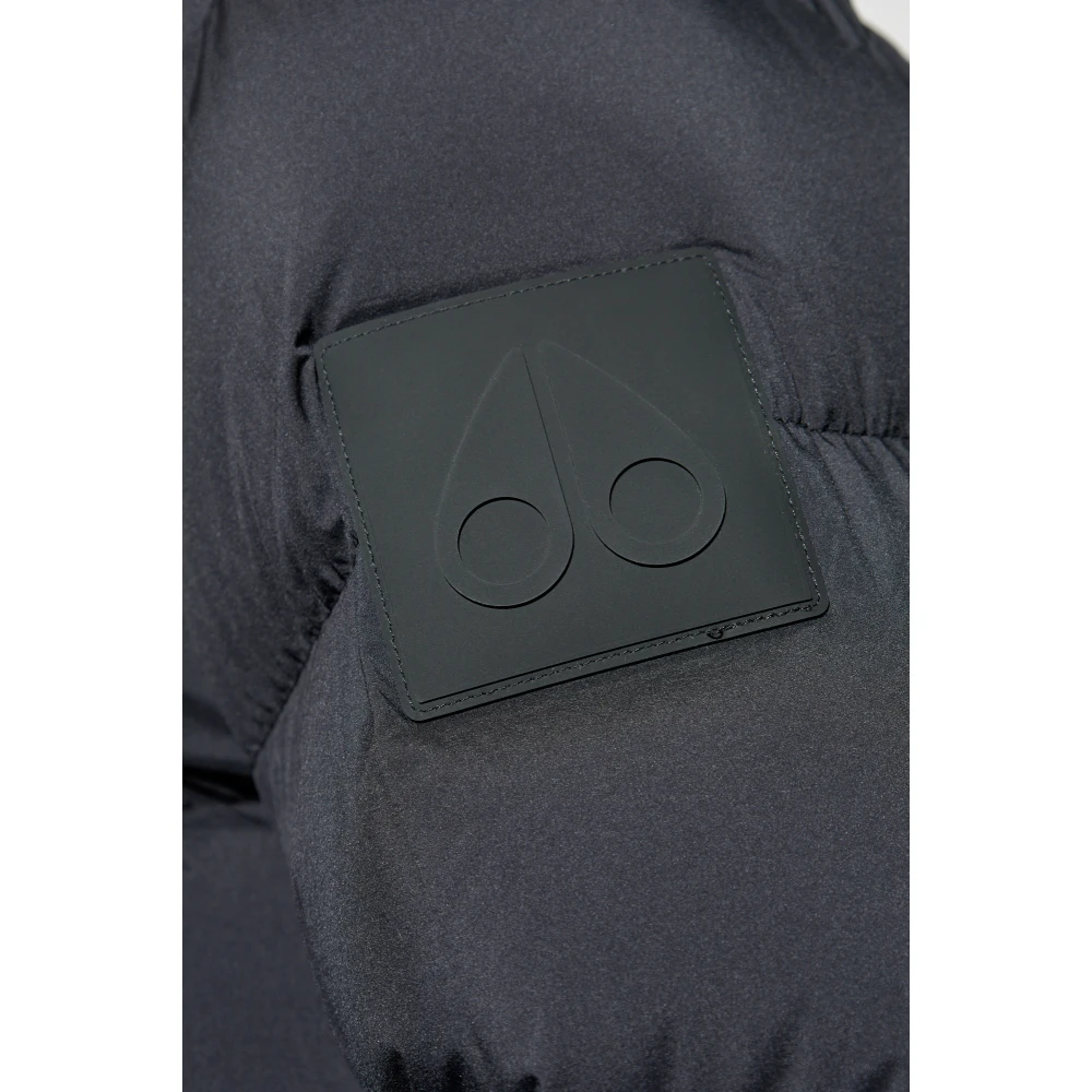 Moose Knuckles Reversibele Jas Black Heren