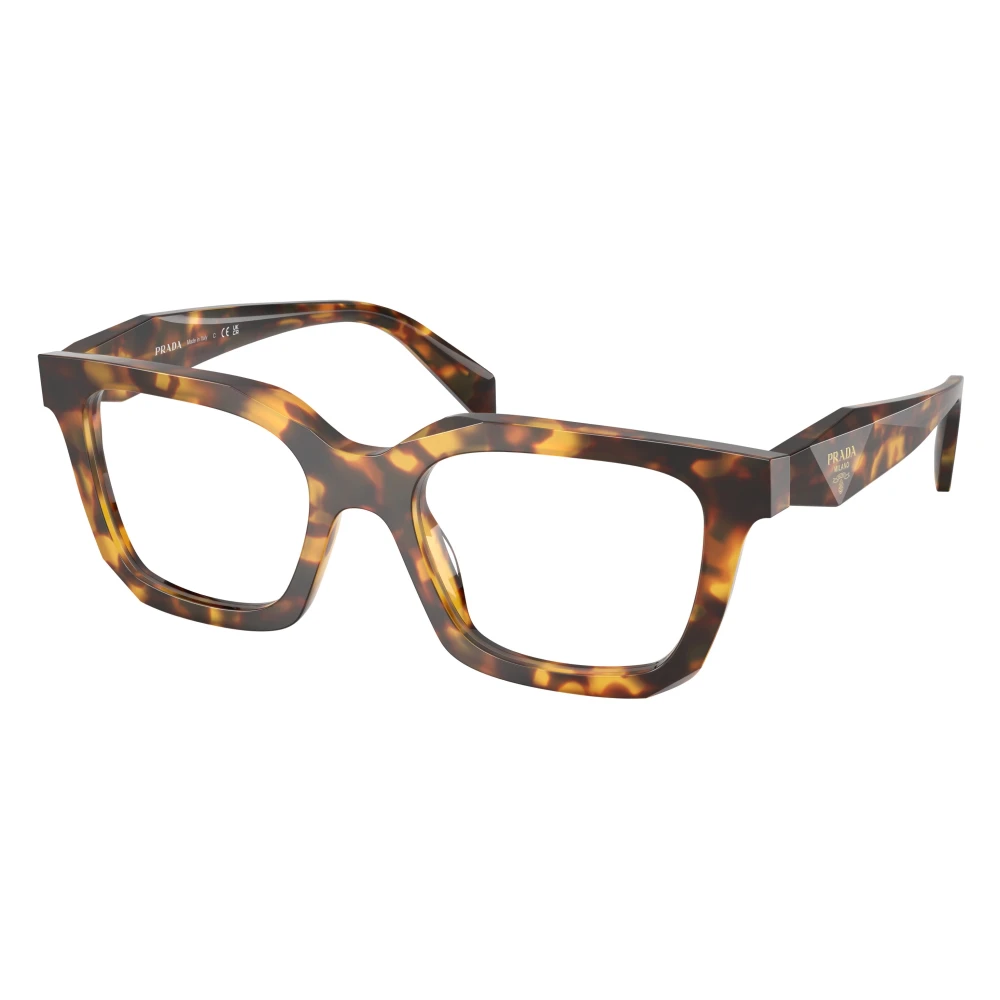 Prada , Glasses, Female, Brown, 52 Mm, Pr C08v 14L1o1 Eyeglasses - Image 3