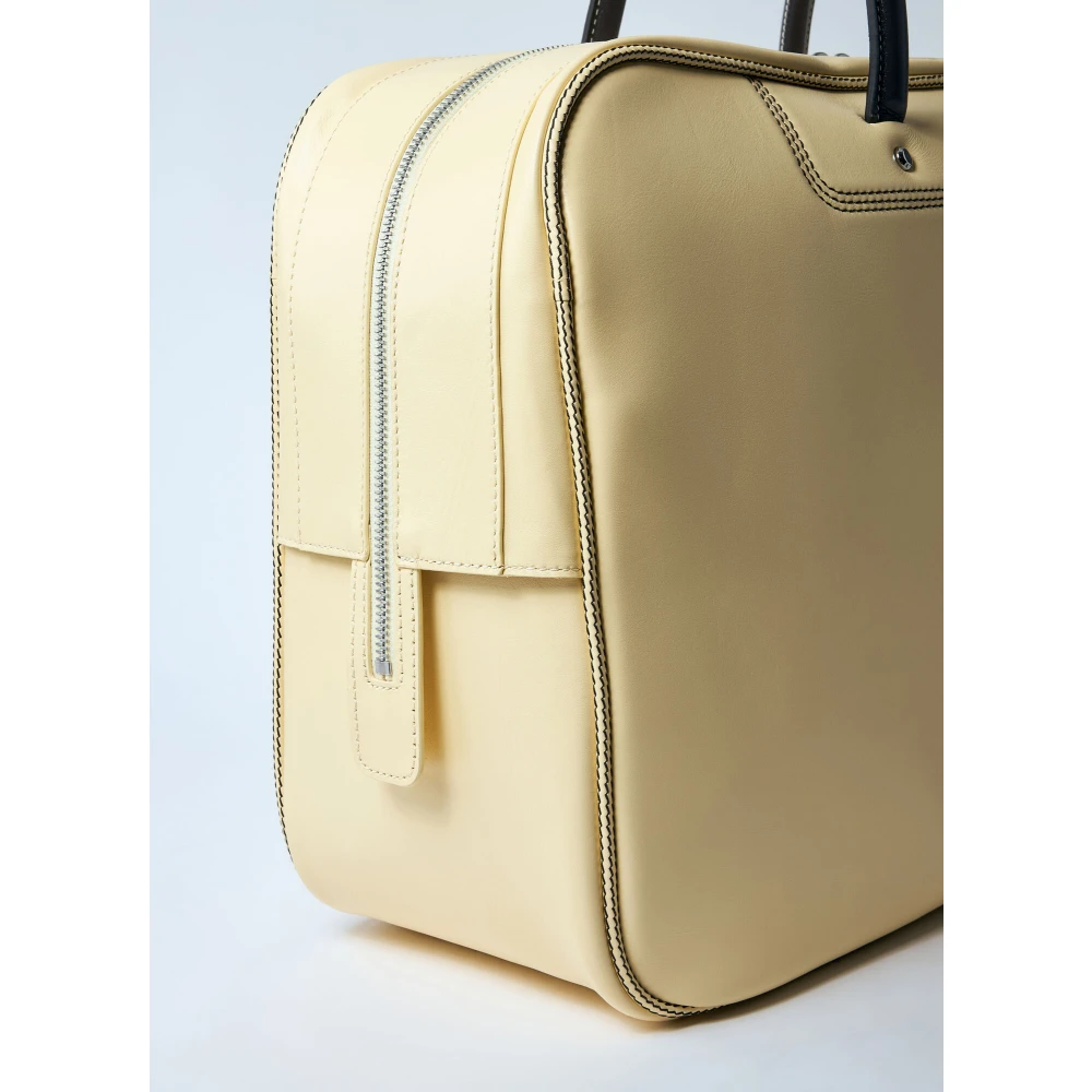 Adidas Leren Bowlingtas White Unisex