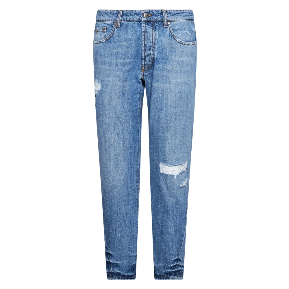 John Richmond Herren Blau Jeans, W37größe: