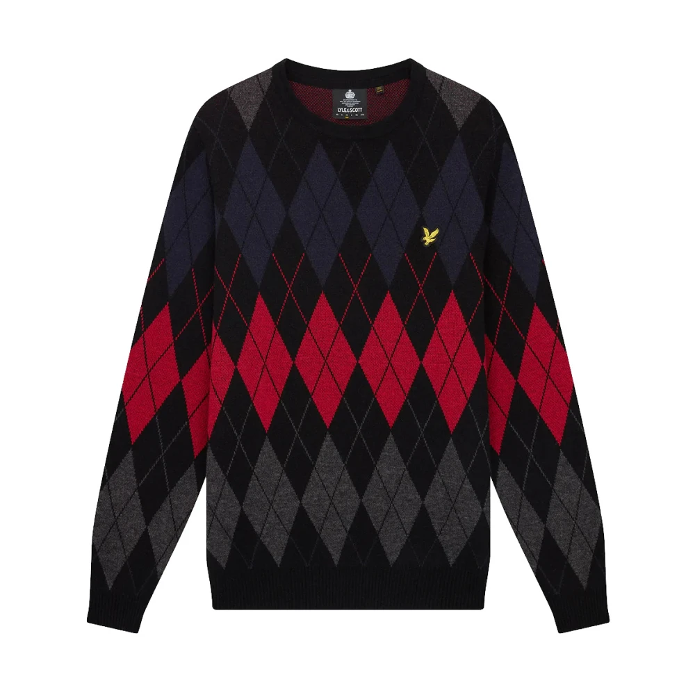Knitwear > Round-neck Knitwear - - Lyle & Scott - Modalova