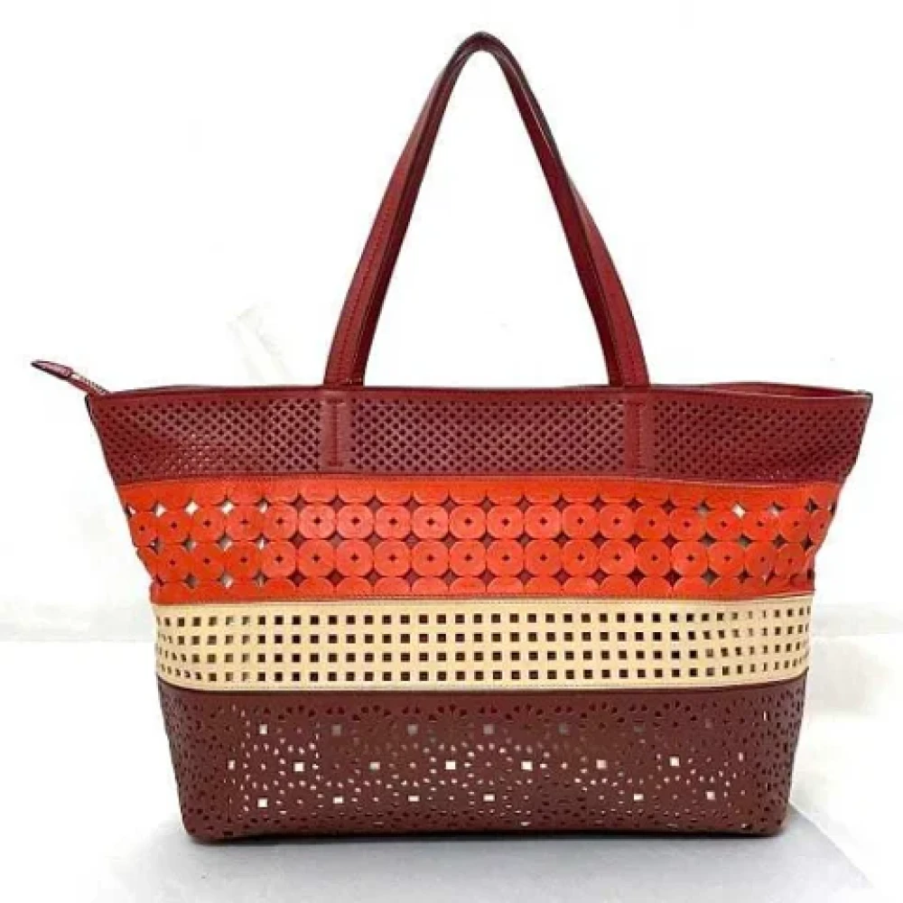 Salvatore Ferragamo Pre-owned Fabric totes Multicolor Dames