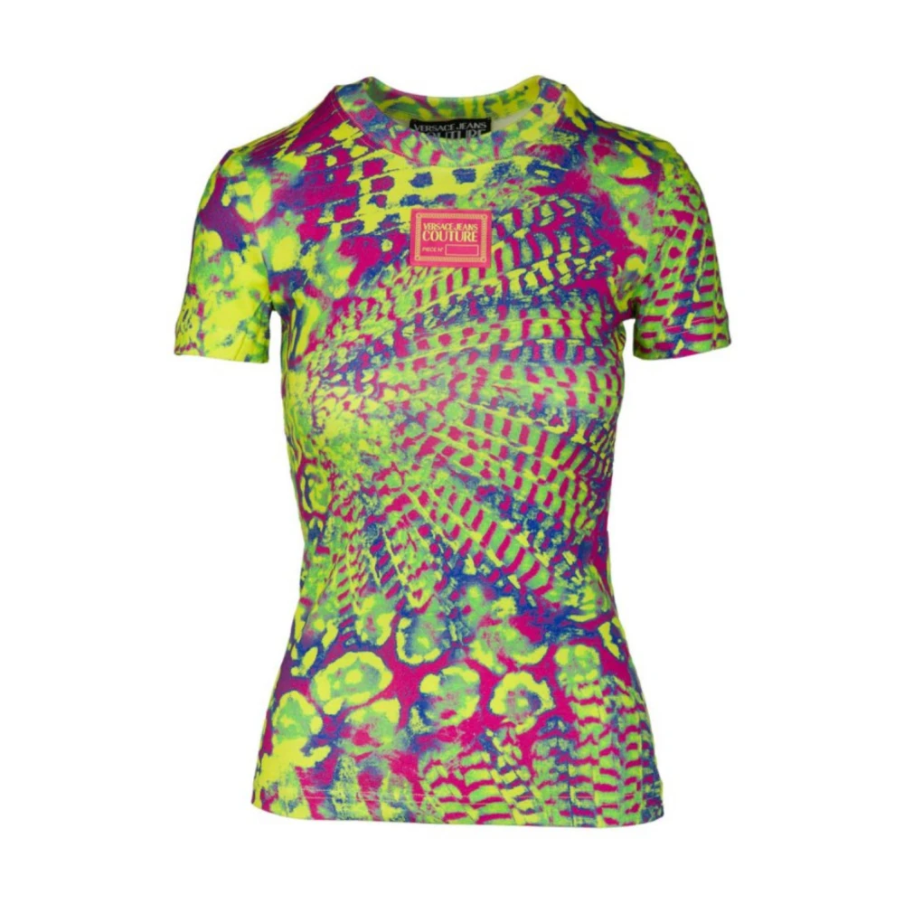 Versace Jeans Couture T-shirts en Polos Multicolor Dames