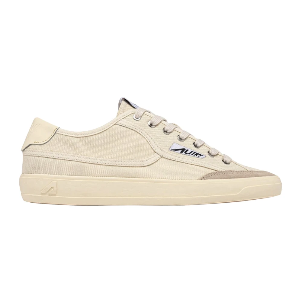 Autry Windscape Low Canvas Sneakers Dames Schoenen Beige
