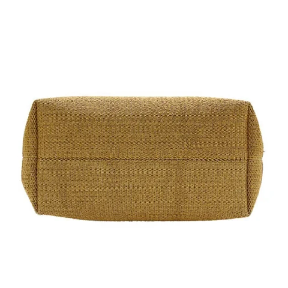 Celine Vintage Pre-owned Fabric celine-bags Brown Dames