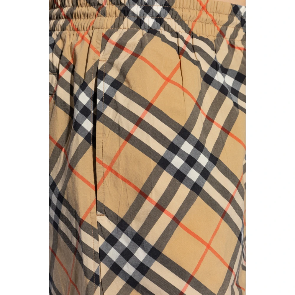 Burberry Zwembroek Multicolor Heren