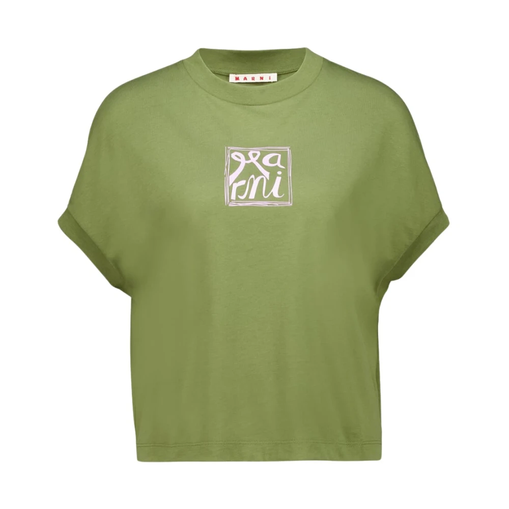 Marni Femme Vert - T-Chemises - Tops - Taille: 36 Fr