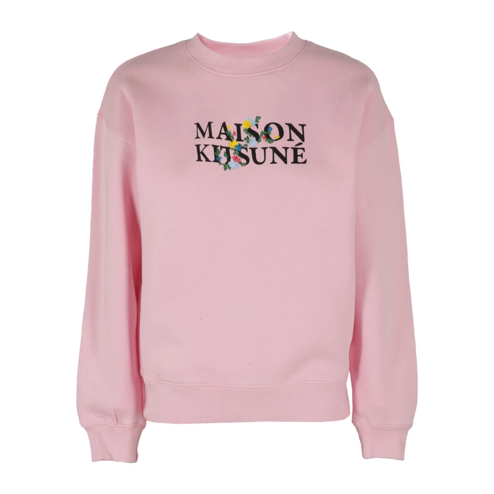 Maison Kitsuné Sweatshirts Pink Dames