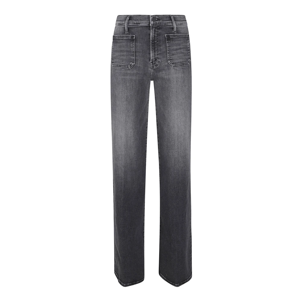 Mother Grijze Skinny Jeans Gemaakt in de VS Gray Dames