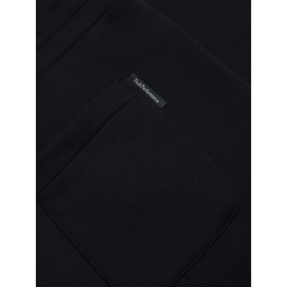 Peak Performance Originele Zwarte Broek voor Topprestaties Black Heren