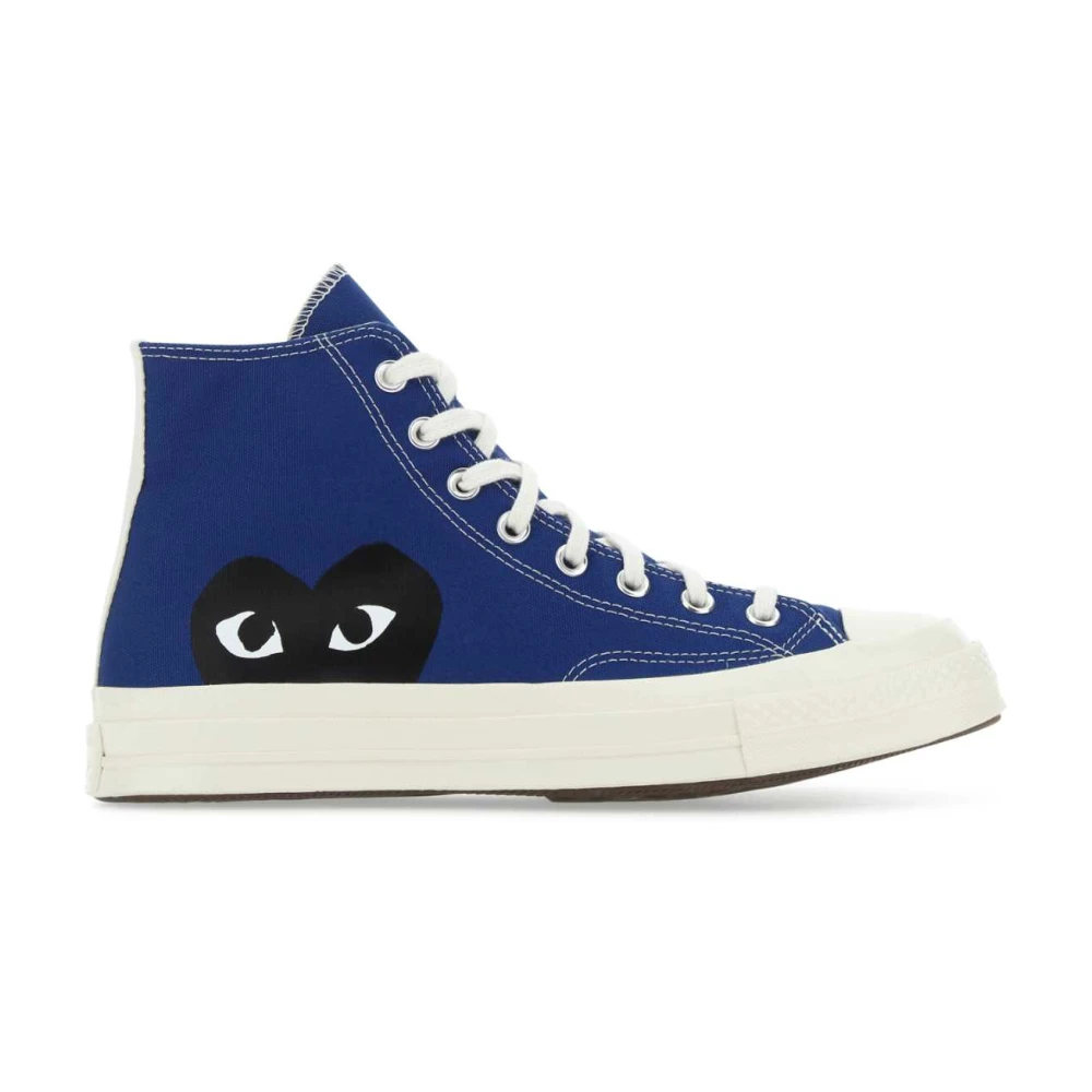 Comme des Garçons Play Chuck Taylor ’70 High Heren Schoenen Blauw