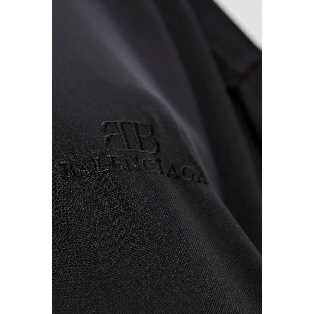 Balenciaga Oversized shirt Black Dames