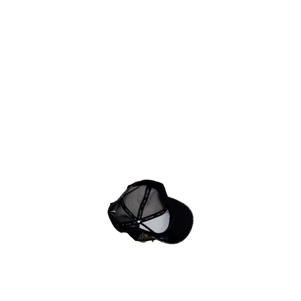 Goorin Bros Zwarte Paisley Print Pet Black Heren