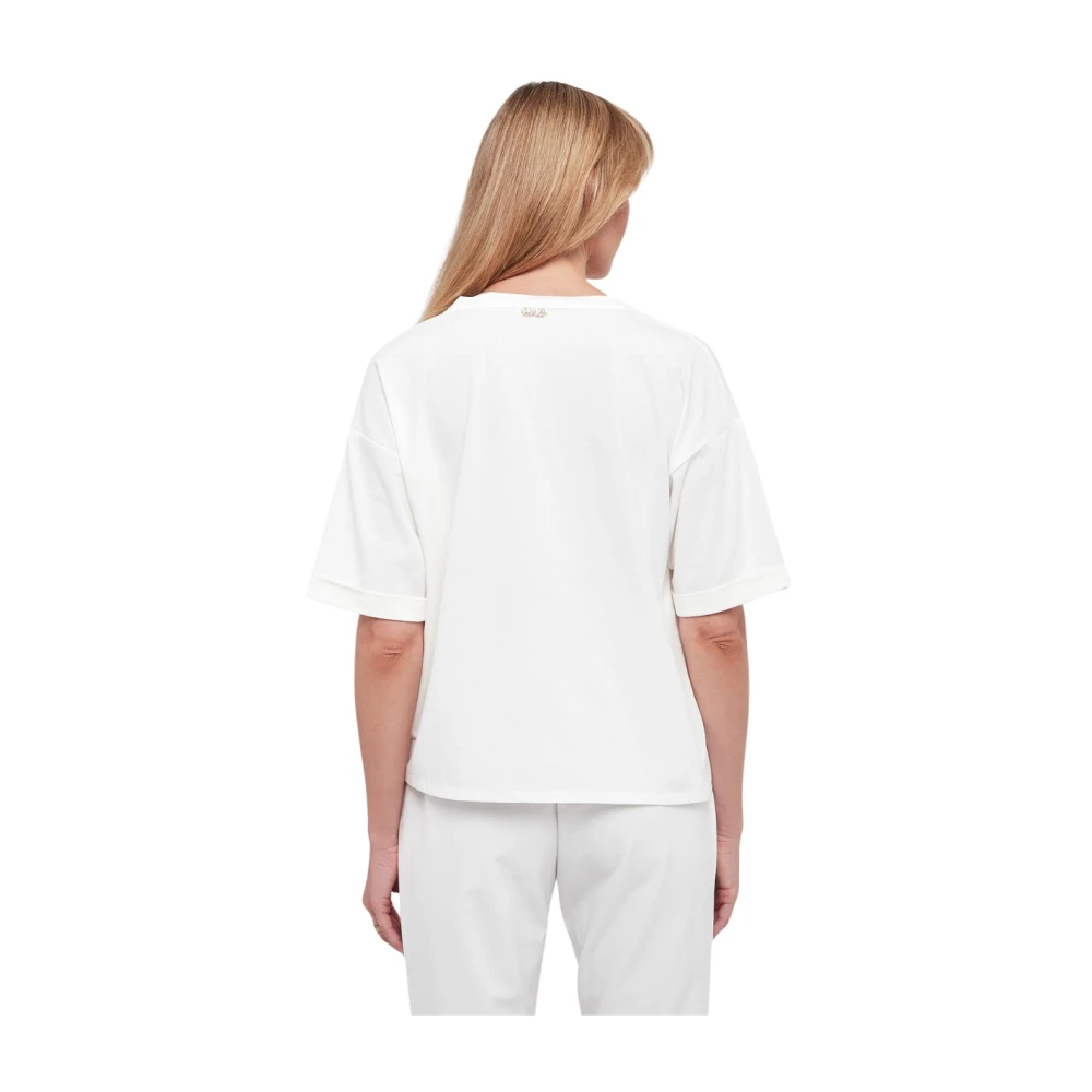 Liu Jo Basis T-shirt White Dames
