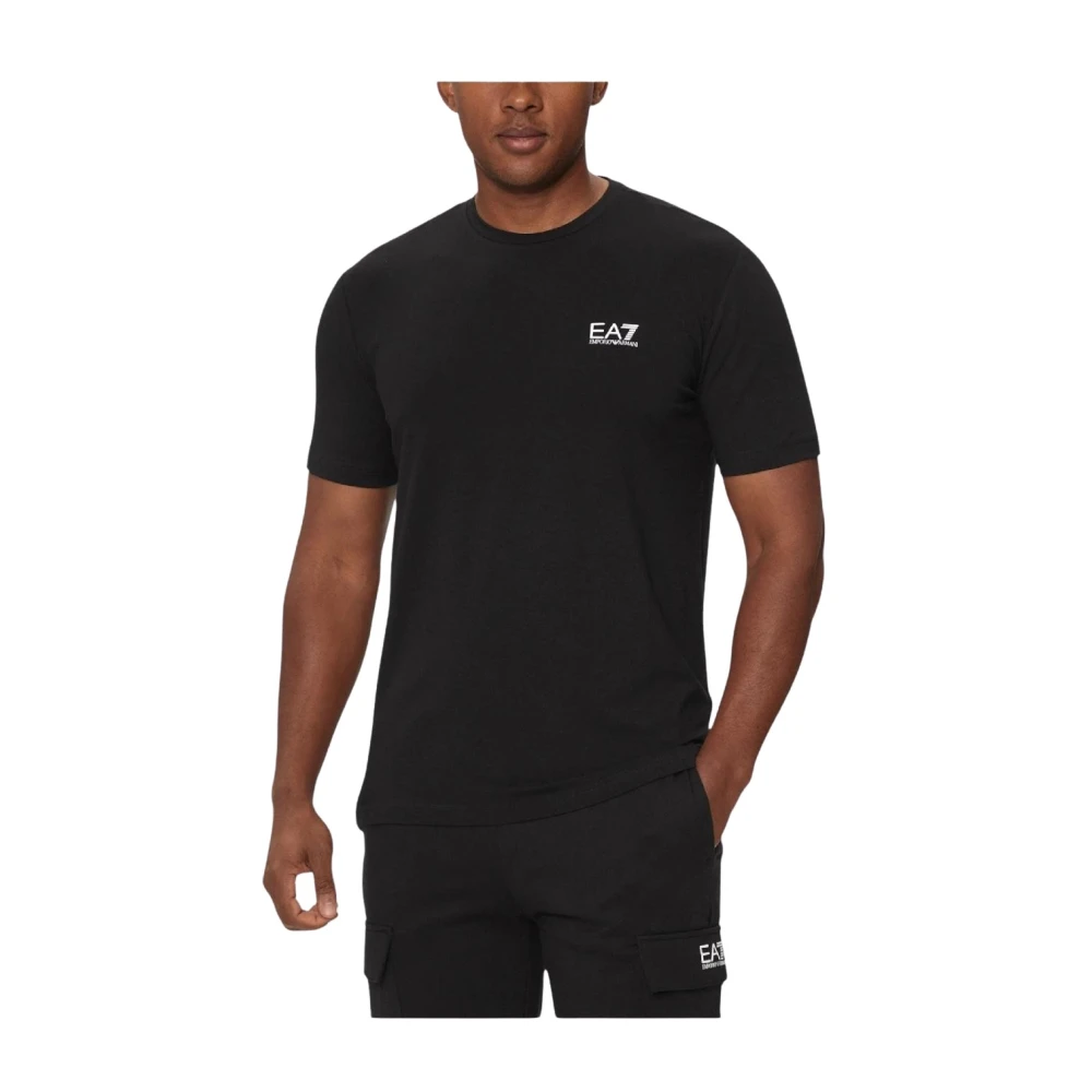 Emporio Armani Men's Black Training T-Shirt - Training T-Shirts & Tops - M - Sport