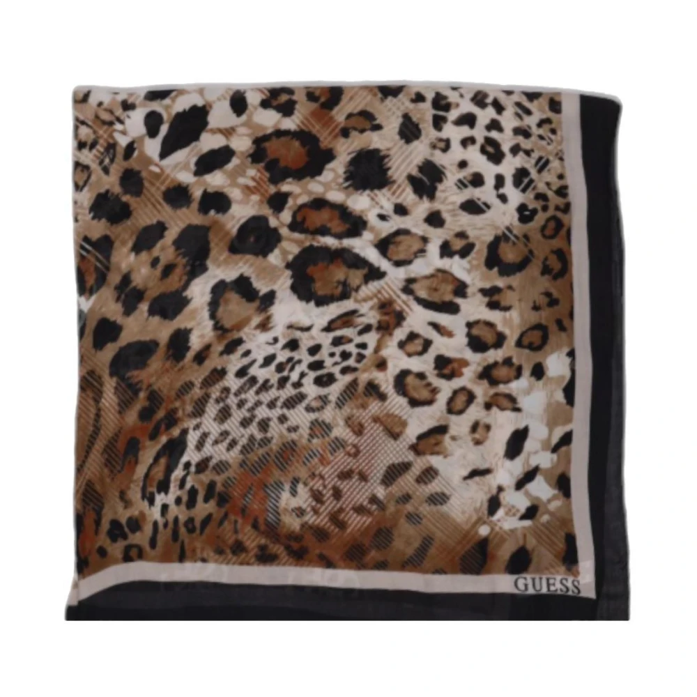 Guess Herfst Winter Dames Sjaals en Handschoenen Brown Dames