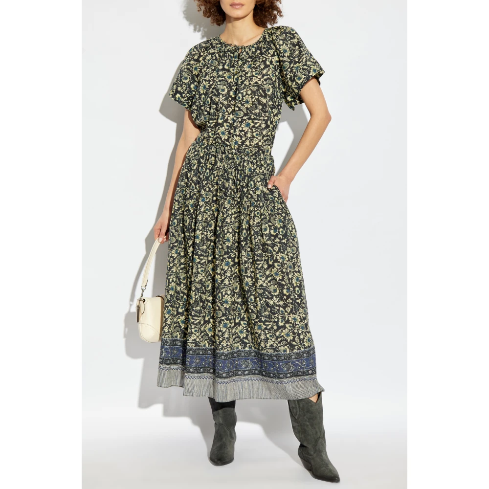 Ulla Johnson Top Sena Multicolor Dames