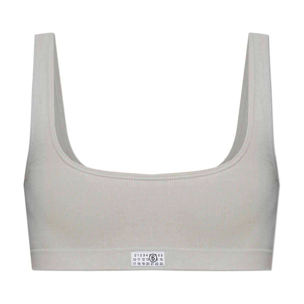Mm6 Maison Margiela Damen Grau Unterwäsche, Lgröße: