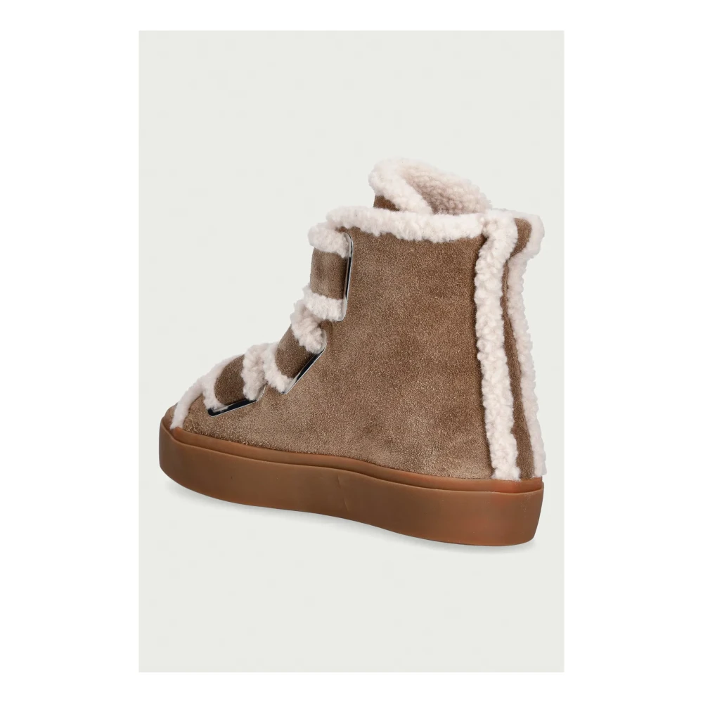 Inuikii Shearling Velcro High
