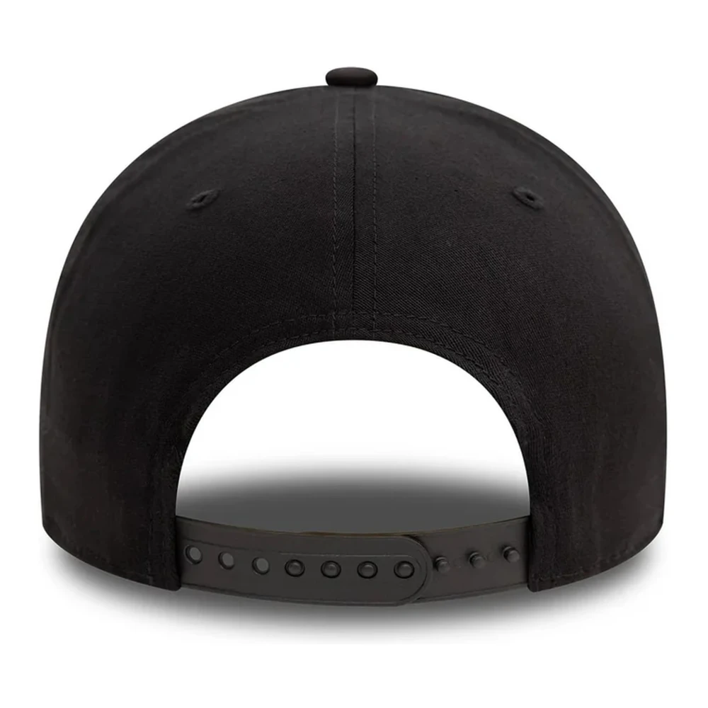 new era Zwarte Lakers Stretch Snap Cap Black Heren