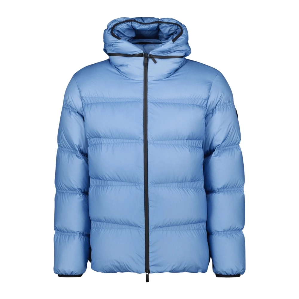 Moncler Men's Blue Light Puffer Jacket - Winter Jackets - M - Jackets