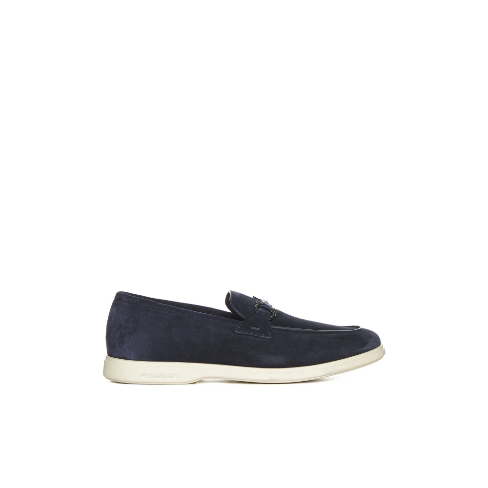 Shoes > Flats > Loafers - - Ferragamo - Modalova