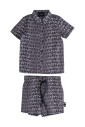 ensemble-chemise-et-short-avec-logo-gothique