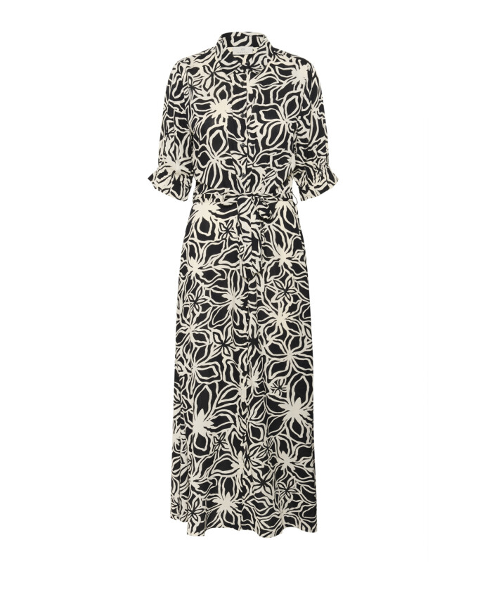 floral-print-dress-with-shirt-collar